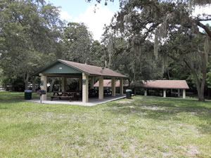 picnic pavilions lowry park